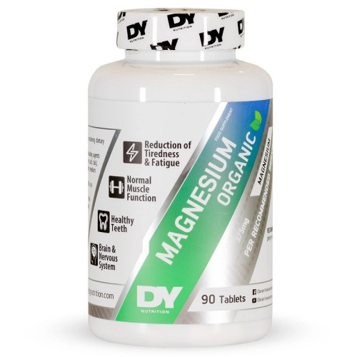 Dorian Yates Magnesium Organic, 90 Tablets